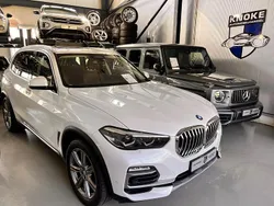 Mineralweiss metallic Gebraucht 2020 BMW X5 Sport Line SUV | 51.911 € (Guter Preis)