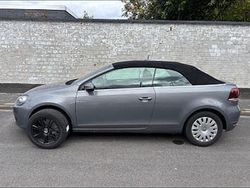 Grau Gebraucht 2014 VW Golf Cabriolet Cabrio | 12.000 € (Teuer)