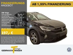 Schwarz Gebraucht 2024 VW Taigo R-line SUV | 28.440 € (Etwas zu teuer)