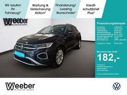 Deep black perleffekt (metallic) Gebraucht 2025 VW T-Roc Style SUV | 29.527 € (Guter Preis)