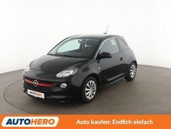 Schwarz Gebraucht 2016 Opel Adam Slam Kleinwagen | 10.940 € (Fairer Preis)