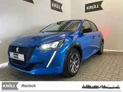 Blau Gebraucht 2023 Peugeot e-208 Allure Kleinwagen | 19.990 € (Guter Preis)
