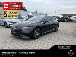 Grau Gebraucht 2022 Mercedes EQE350 AMG Limousine | 43.970 € (Teuer)