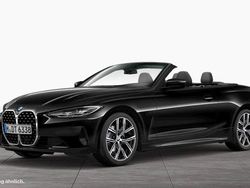 Schwarz Gebraucht 2023 BMW 420 Sport Line Cabrio | 41.401 € (Superpreis)