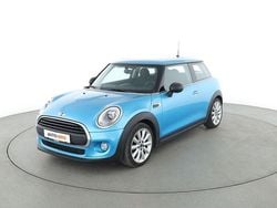 Blau Gebraucht 2016 Mini ONE Kleinwagen | 11.250 € (Etwas zu teuer)