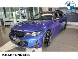 Blau Gebraucht 2024 BMW 320 M Sport Kombi | 58.777 €