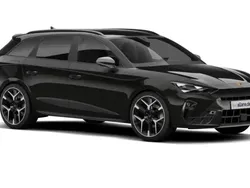 Midnight schwarz metallic Neu 2025 Cupra Leon VZ Kombi | 64.537 €