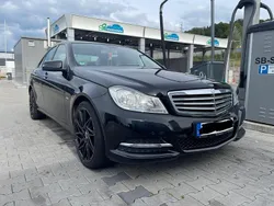 Schwarz Gebraucht 2011 Mercedes C180 Limousine | 6.299 €