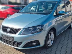 Blau Gebraucht 2013 Seat Alhambra Style Van / Kleinbus | 9.900 € (Guter Preis)