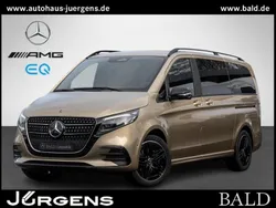Gold kalaharigold met. Gebraucht 2024 Mercedes V300 Avantgarde Van / Kleinbus | 89.888 €