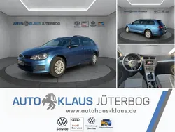 Pacific blue (blau) Gebraucht 2014 VW Golf VII Kombi | 13.990 € (Teuer)