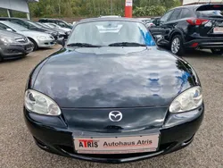 Schwarz Gebraucht 2002 Mazda MX5 Cabrio | 4.850 € (Guter Preis)