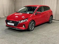 Rot Gebraucht 2021 Hyundai i20 Limousine | 17.990 € (Fairer Preis)
