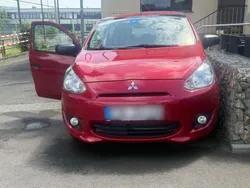 Rot Gebraucht 2013 Mitsubishi Space Star Kleinwagen | 3.300 € (Fairer Preis)