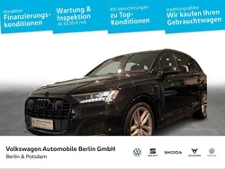 Mythosschwarz metallic Gebraucht 2022 Audi Q7 Competition SUV | 59.840 € (Superpreis)