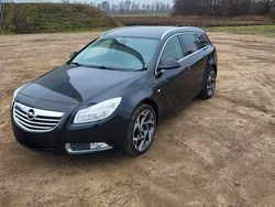 Schwarz Gebraucht 2013 Opel Insignia Active Kombi | 5.900 € (Guter Preis)