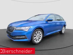 Blau Gebraucht 2021 Skoda Superb Ambition Kombi | 21.490 € (Guter Preis)