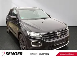 Schwarz Gebraucht 2021 VW T-Roc Sportline SUV | 26.990 € (Superpreis)