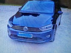 Blau Gebraucht 2015 VW Golf Sportsvan LOUNGE Van / Kleinbus | 6.900 € (Guter Preis)