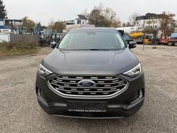 Grau Gebraucht 2019 Ford Edge Titanium SUV | 16.900 € (Superpreis)