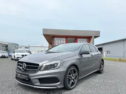 Grau Gebraucht 2015 Mercedes A220 AMG Limousine | 17.250 € (Fairer Preis)