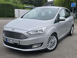 Silber Gebraucht 2017 Ford C-MAX Titanium Van / Kleinbus | 12.300 € (Fairer Preis)