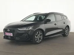 Obsidian schwarz Gebraucht 2023 Ford Focus ST-Line X Kombi | 18.745 € (Superpreis)