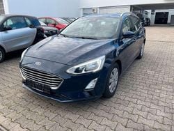 Blau Gebraucht 2019 Ford Focus Cool & Connect Kombi | 7.995 € (Guter Preis)