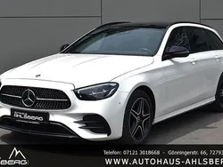 Diamantweiss lack Gebraucht 2022 Mercedes E300 AMG Kombi | 39.900 € (Etwas zu teuer)
