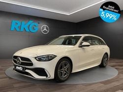 Weiß Gebraucht 2025 Mercedes C220 AMG Limousine | 44.780 € (Etwas zu teuer)