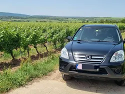 Schwarz Gebraucht 2005 Honda CR-V SUV | 4.350 € (Teuer)