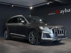 Grau Gebraucht 2021 Audi SQ7 Sport SUV | 57.950 € (Guter Preis)
