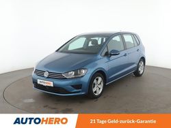 Blau Gebraucht 2014 VW Golf Sportsvan Comfortline Van / Kleinbus | 11.660 € (Fairer Preis)