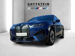 Phytonicblau Gebraucht 2022 BMW iX Sport Line SUV | 58.300 € (Guter Preis)