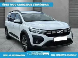 Arktisweiß Neu 2025 Dacia Jogger Expression Kombi | 21.890 € (Fairer Preis)