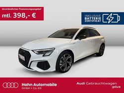 Weiß Gebraucht 2022 Audi A3 Sportback e-tron S-Line Kleinwagen | 31.830 € (Fairer Preis)