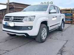 Weiß Gebraucht 2016 VW Amarok Canyon Abholung | 28.900 € (Teuer)