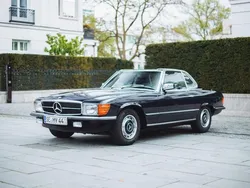 Blau Gebraucht 1983 Mercedes SL280 Cabrio | 47.500 €
