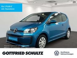 Blau Gebraucht 2020 VW up! Kleinwagen | 9.500 € (Fairer Preis)