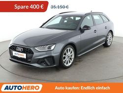 Grau Gebraucht 2023 Audi A4 S-Line Limousine | 34.750 € (Fairer Preis)