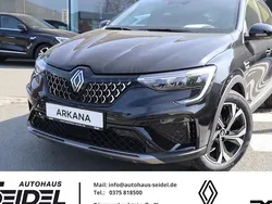 Schwarz Neu 2025 Renault Arkana Techno SUV | 29.487 € (Guter Preis)