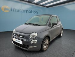 Grau Gebraucht 2022 Fiat 500C Cabrio | 13.399 € (Fairer Preis)