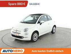 Weiß Gebraucht 2019 Fiat 500C Lounge Cabrio | 13.440 € (Fairer Preis)