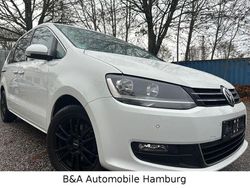 Weiß Gebraucht 2015 VW Sharan Van / Kleinbus | 13.990 € (Fairer Preis)