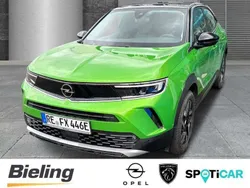Matcha green/ikone gruen Gebraucht 2023 Opel Mokka-e Elegance SUV | 25.950 € (Teuer)
