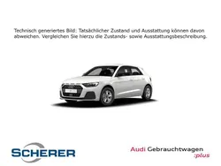 Weiß Gebraucht 2021 Audi A1 Sportback Advanced Kleinwagen | 19.480 € (Fairer Preis)