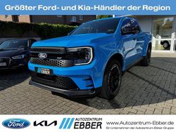 Blau Neu 2025 Ford Ranger Wildtrack Abholung | 74.981 €