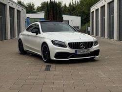 Weiß Gebraucht 2019 Mercedes C63 AMG Coupé | 59.500 € (Superpreis)