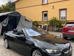 Schwarz Gebraucht 2007 BMW 325 Cabriolet Cabrio | 7.900 € (Fairer Preis)