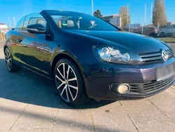 Violet Gebraucht 2011 VW Golf Cabriolet Cabrio | 8.990 € (Teuer)